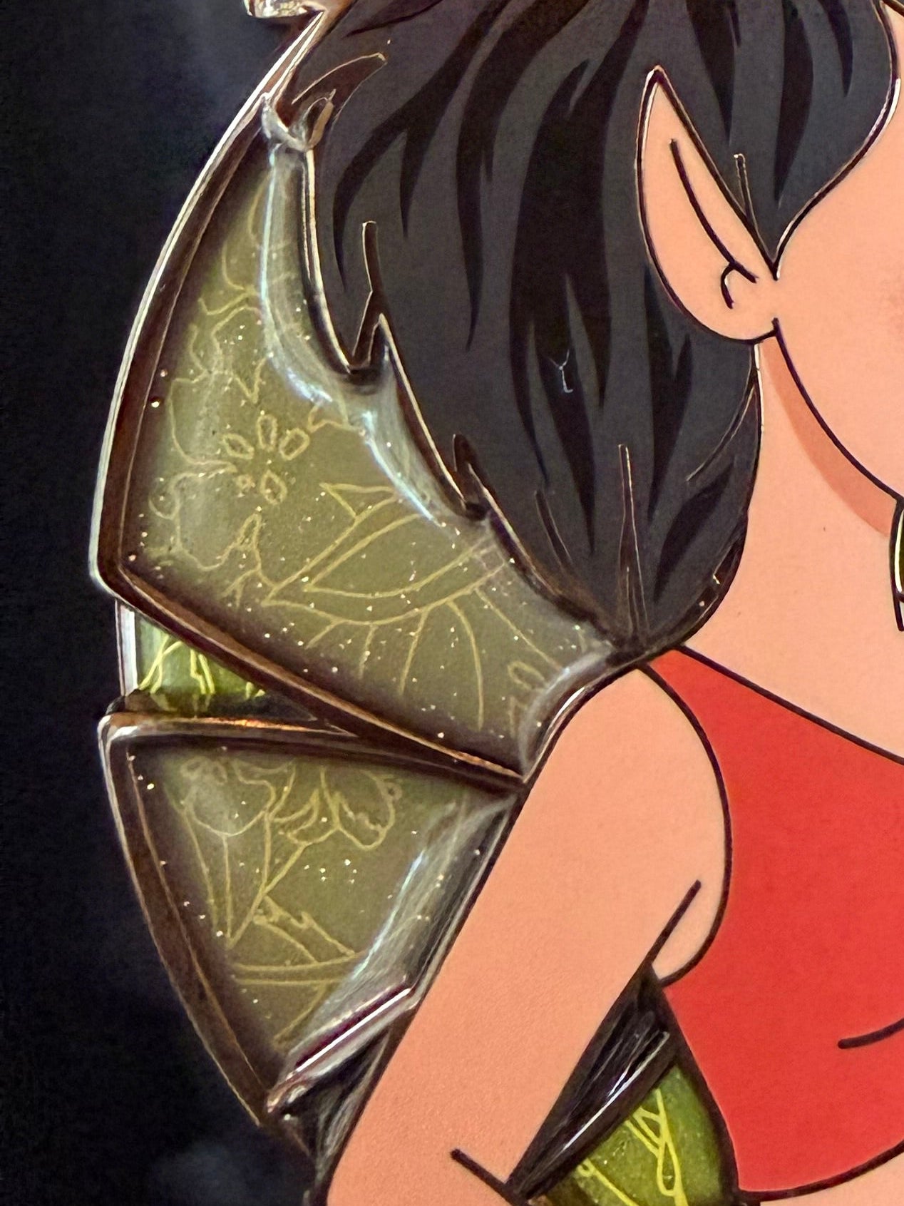 Magically Horrific™ Profile Limited Edition Pin CHASER #4 FERN