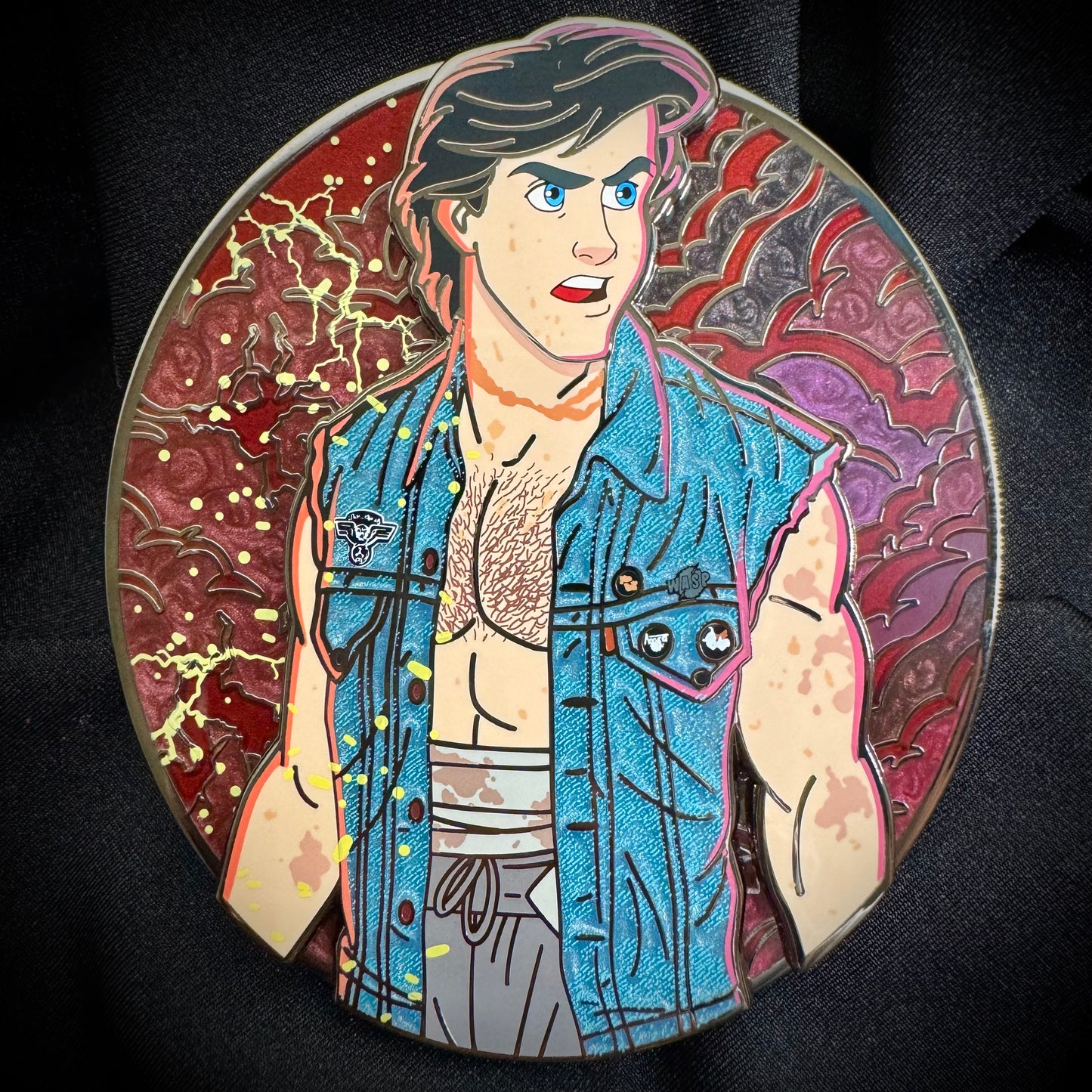 Magically Horrific™ STARCOURT KINGDOM Limited Edition Pin STV