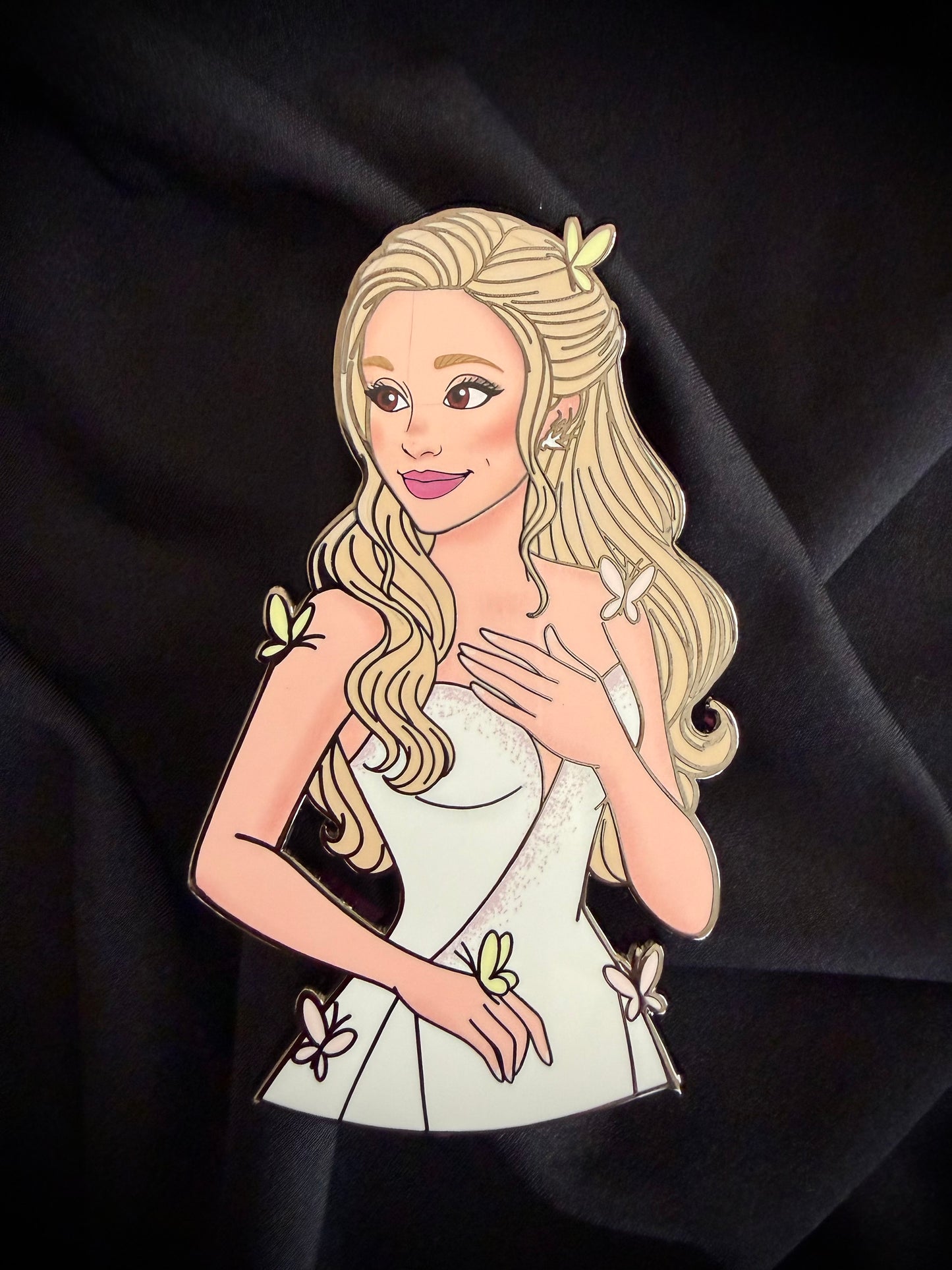 Magically Horrific™ “Simon’s Sketchbook” Colored Limited Edition Pin WEDDING G