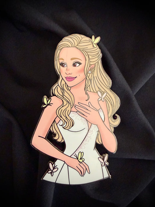 Magically Horrific™ “Simon’s Sketchbook” Colored Limited Edition Pin WEDDING G