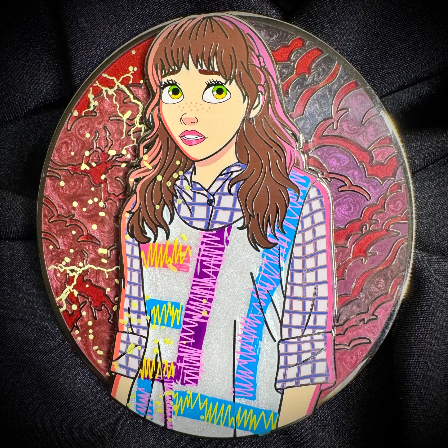 Magically Horrific™ STARCOURT KINGDOM Limited Edition Pin 11-1