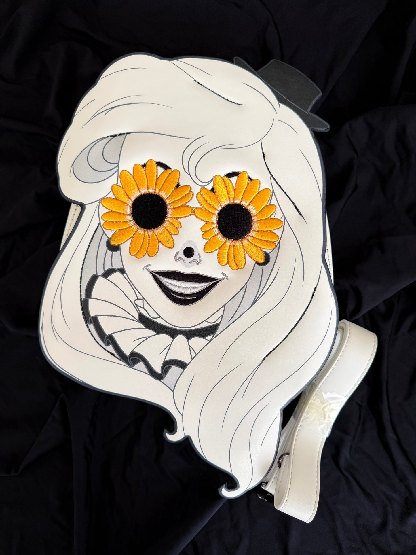 RARE Magically Horrific™ AF FLOWER EYES Limited Edition Novelty Purse/ Backpack