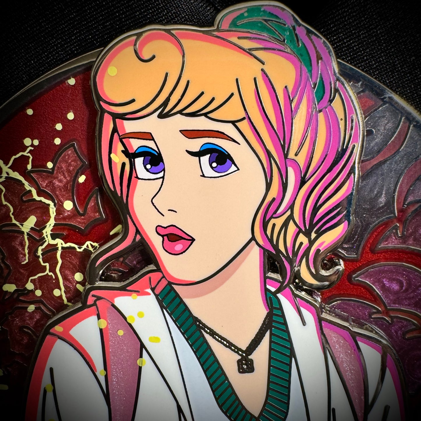 Magically Horrific™STARCOURT KINGDOM Limited Edition Pin CSSY