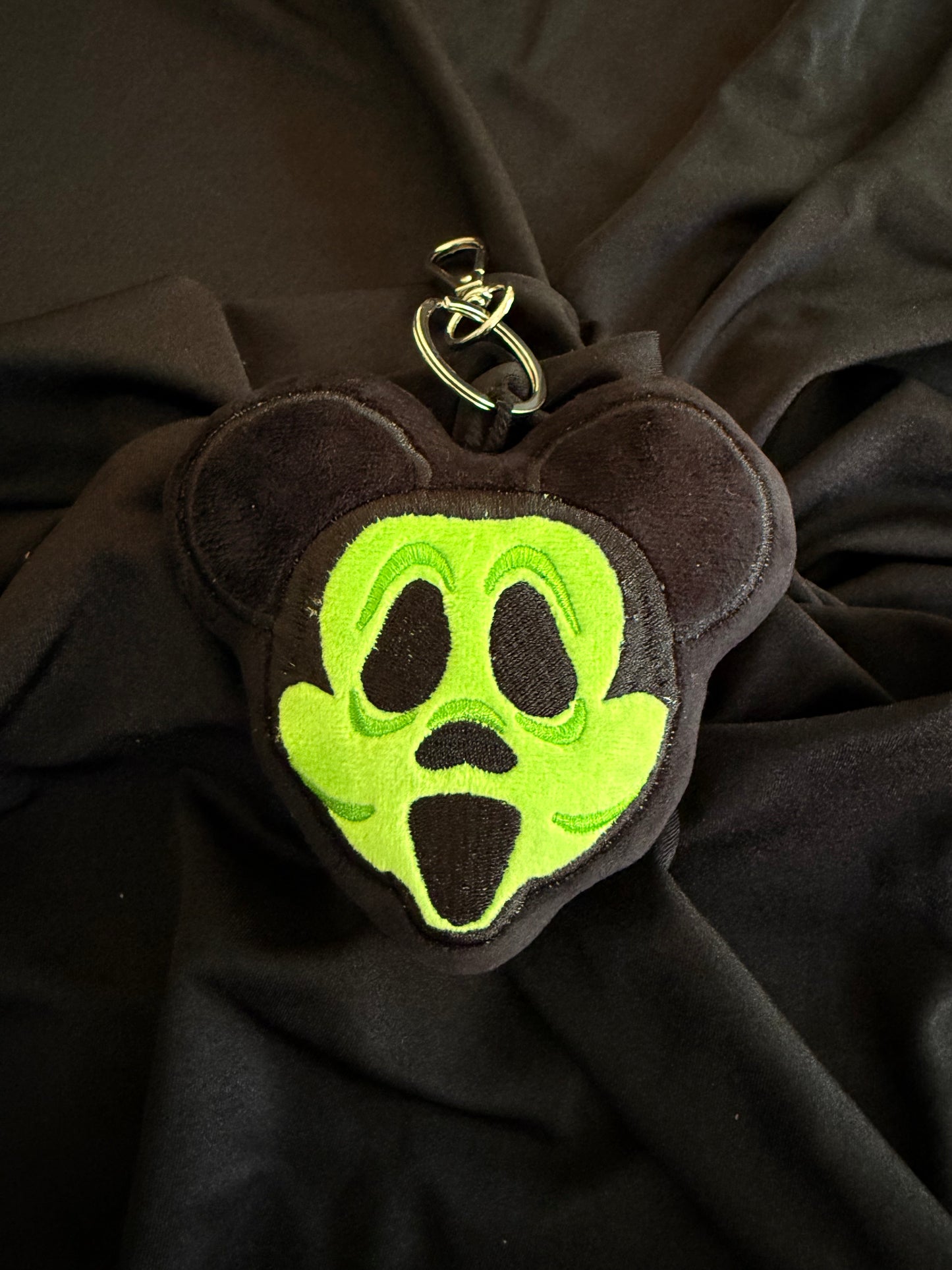 Magically Horrific™ PUFFED UP Plush Keychain (STAB GREEN GM)