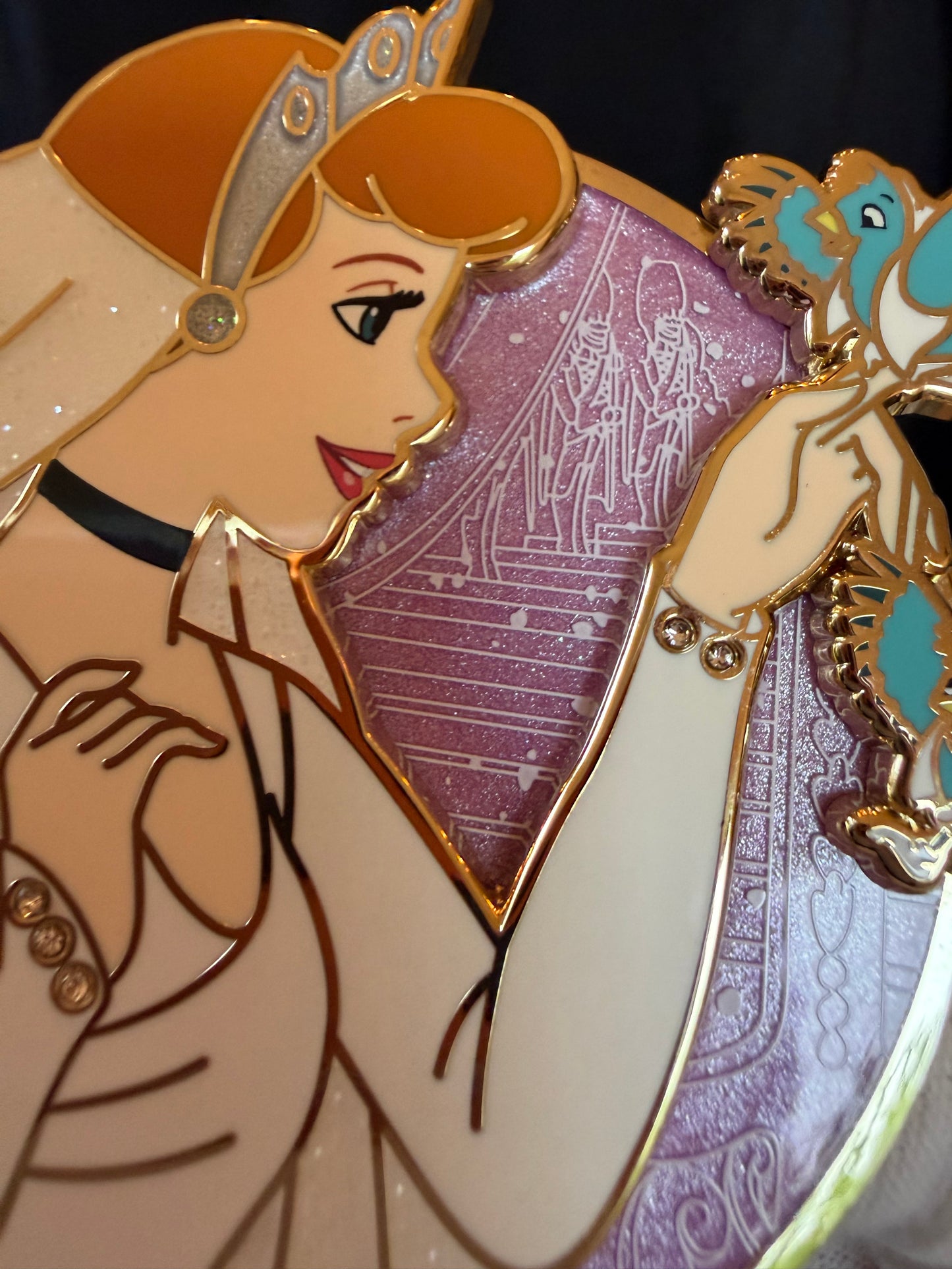 Magically Horrific™ Profile Limited Edition Pin FEBRUARY #4 Wedding Midnight