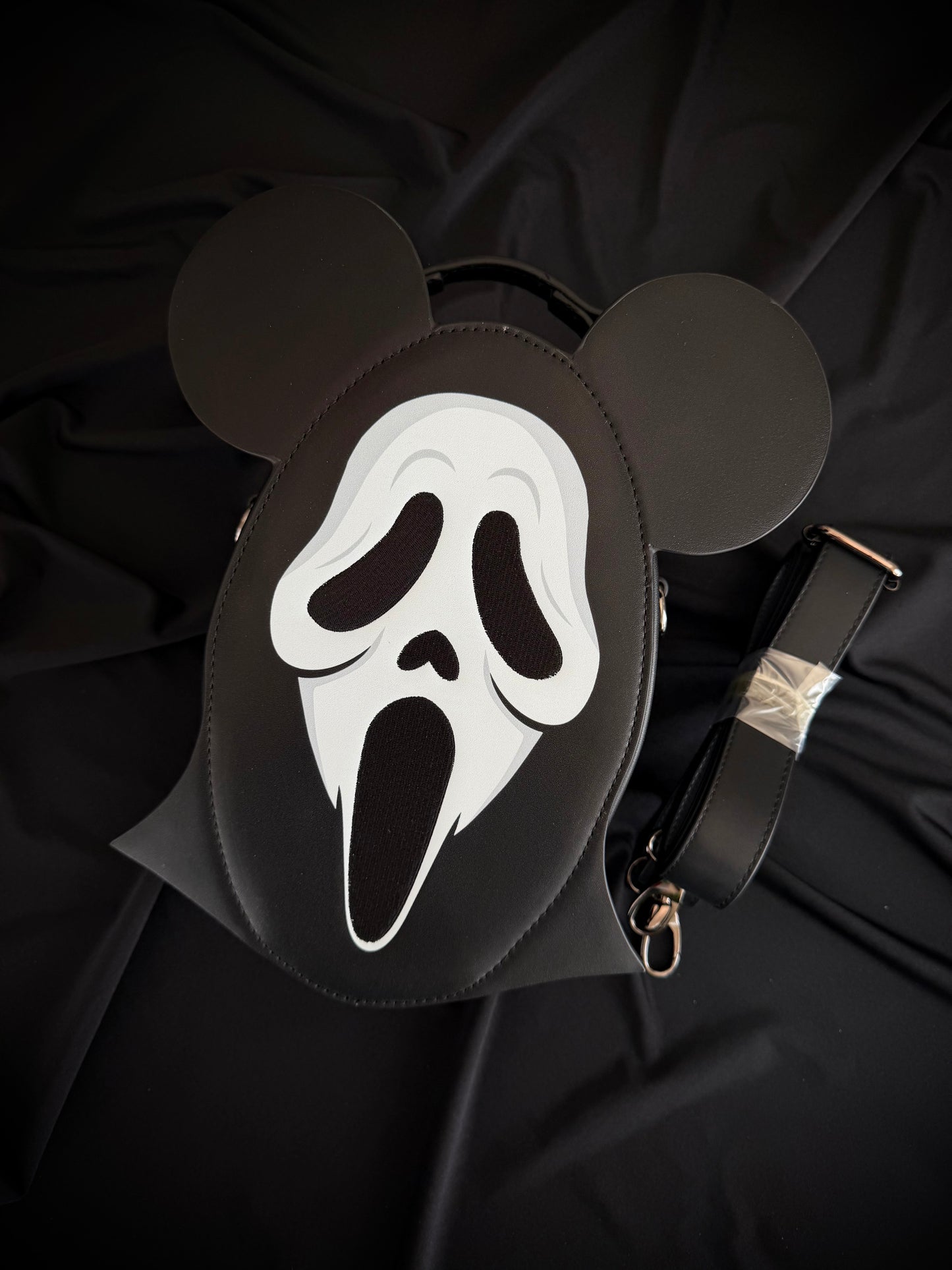 Magically Horrific™ GHOSTMOUSE 2.0 Novelty Purse + Backpack Classic White