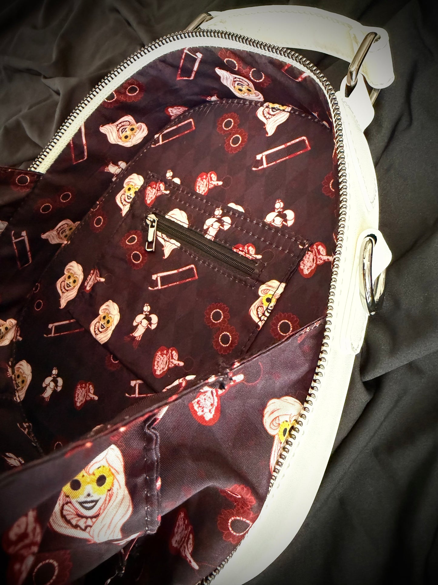 RARE Magically Horrific™ AF FLOWER EYES Limited Edition Novelty Purse/ Backpack