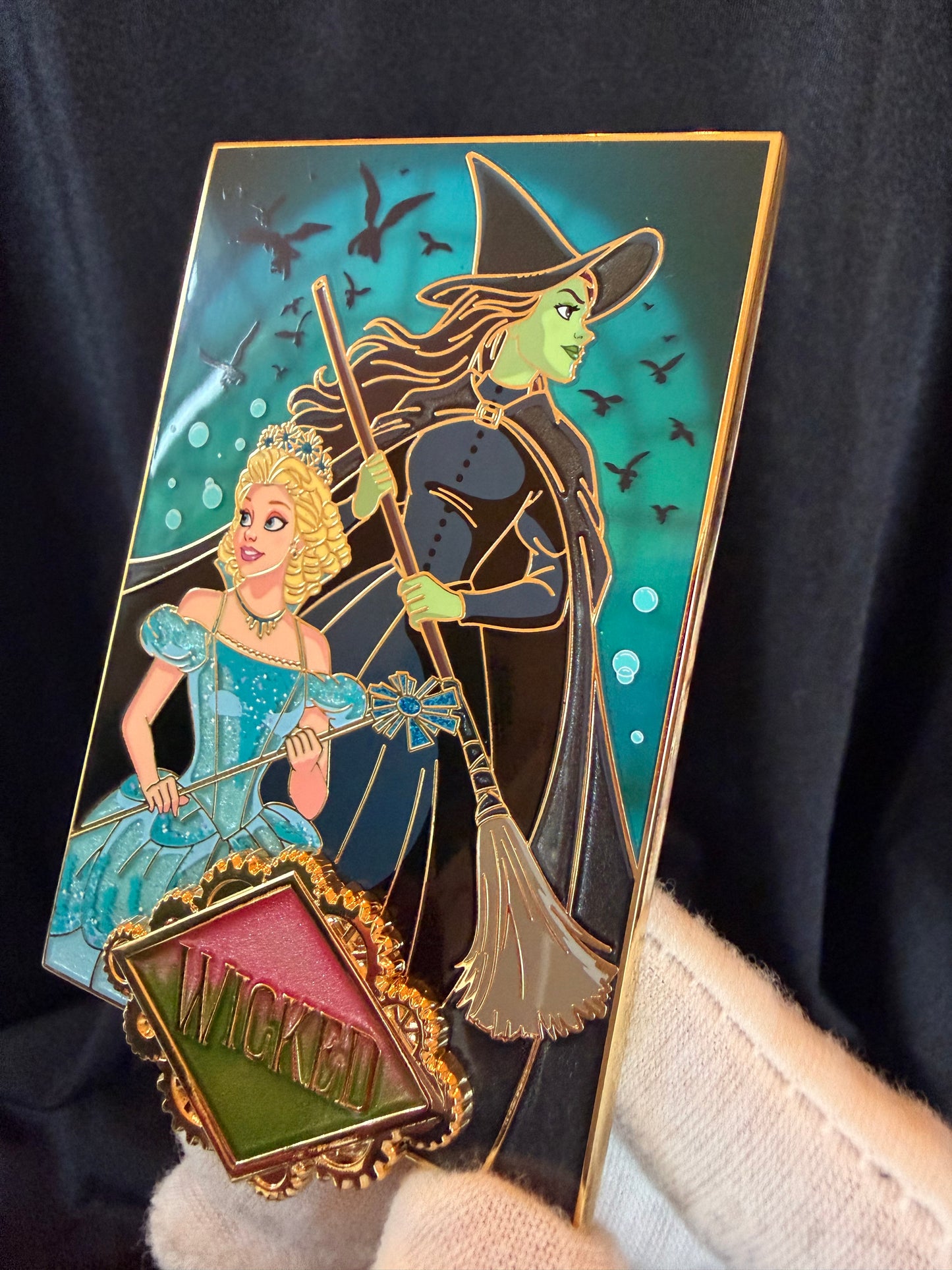 Magically Horrific™ CINEGRAPHICA Limited Edition Pin #2
