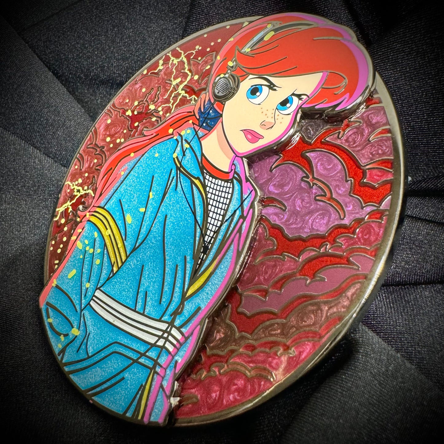 Magically Horrific™ STARCOURT KINGDOM Limited Edition Pin HEADPHONES MX