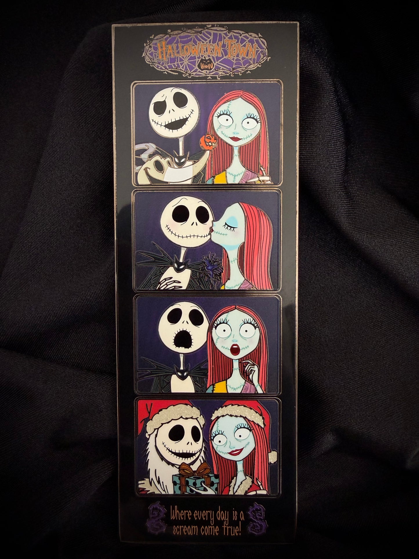 Magically Horrific™ PHOTOMATION: TNBC Limited Edition Pin