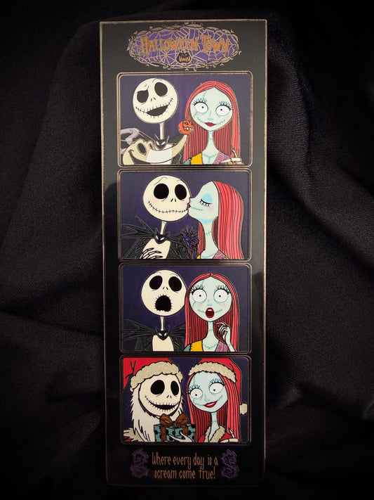 Magically Horrific™ PHOTOMATION: TNBC Limited Edition Pin