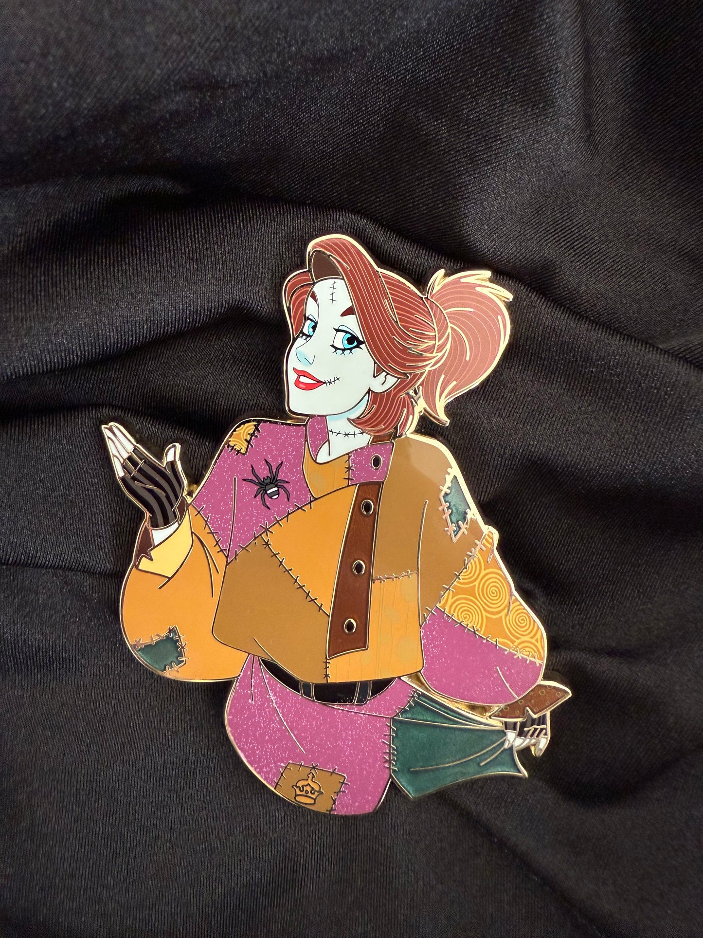 Magically Horrific™  “Sewn Up Sister: V" Limited Edition Pin (ANYA)