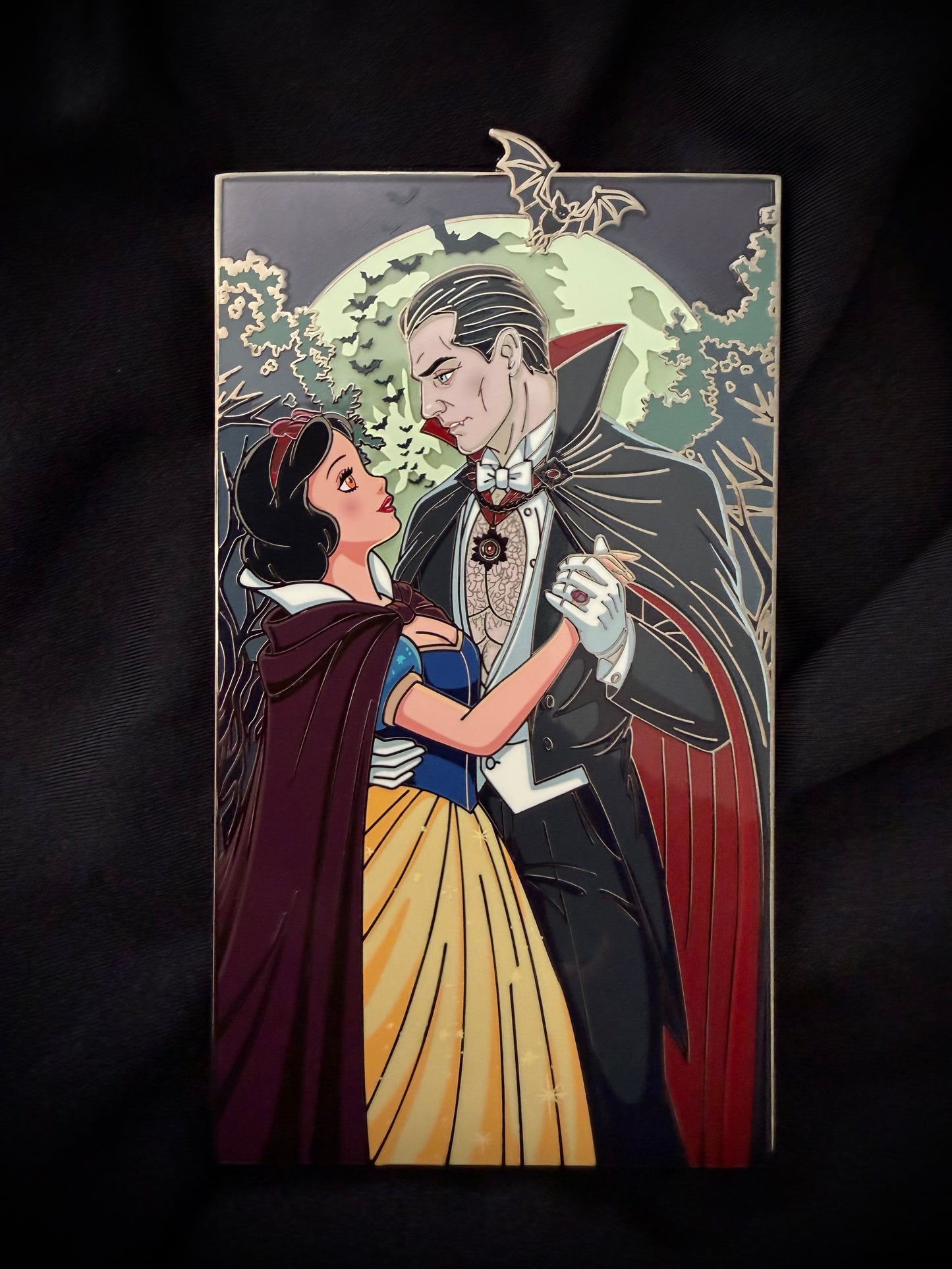 Magically Horrific™ A Magically Horrific Romance #2 Limited Edition Pin