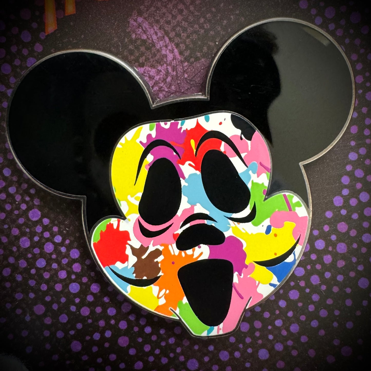 The PRIDEFUL GM Enamel Pin