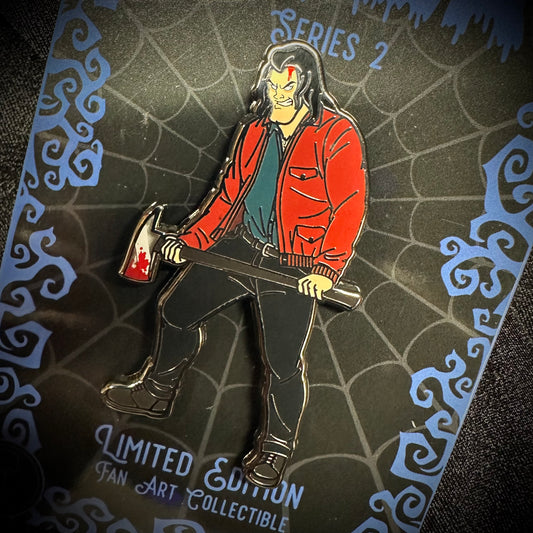 Magically Horrific™ Mini Pins Series 2: Gaston Torrance