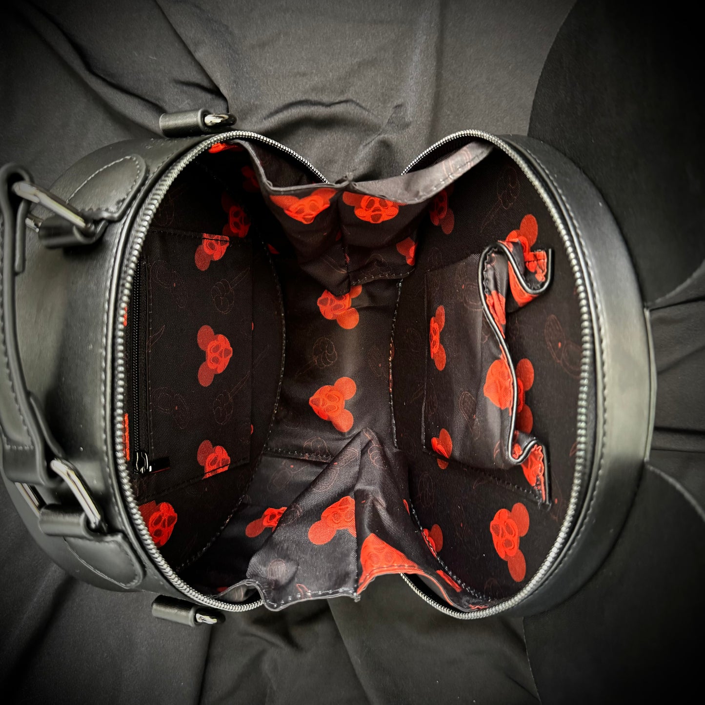 Magically Horrific™ The Orange GM Novelty Purse + Backpack