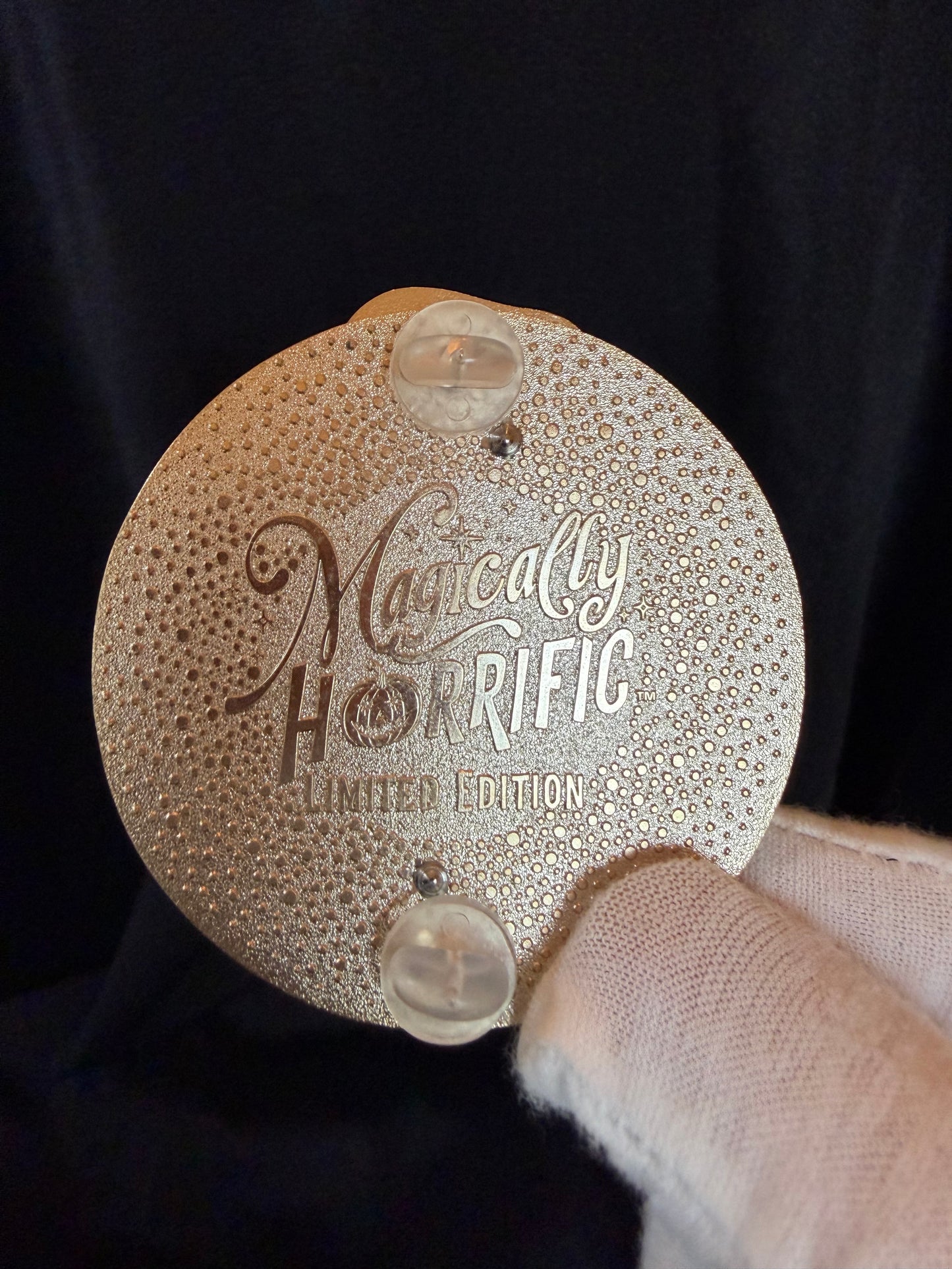 Magically Horrific™ Profile Limited Edition Pin FEBRUARY #5 Wedding Midnight Man
