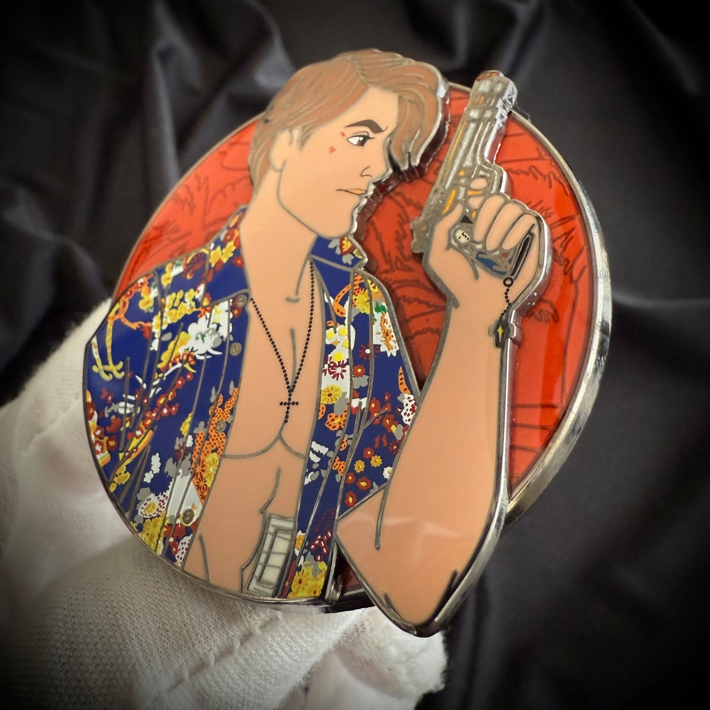 Magically Horrific™ Profile "Romeo Violence" Fantasy Limited Edition Pin