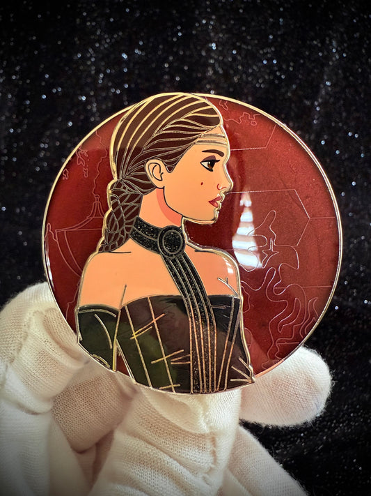Magically Horrific™ Profile Limited Edition Pin MT4BWY LE 25 SILVER METAL VARIANT BLACK OUTFIT PAD