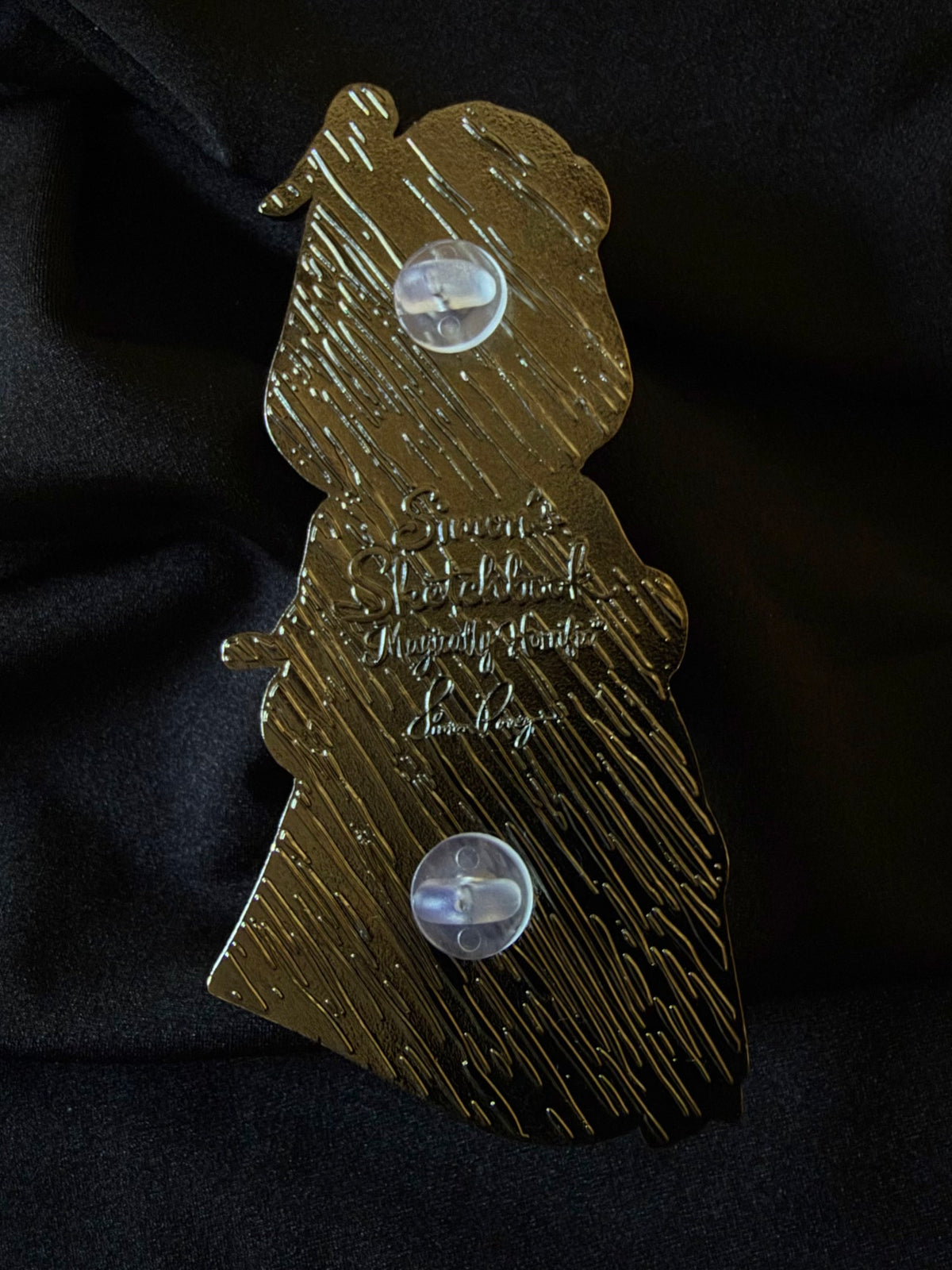 Magically Horrific™ “Simon’s Sketchbook” Limited Edition Pin (WINTER B)