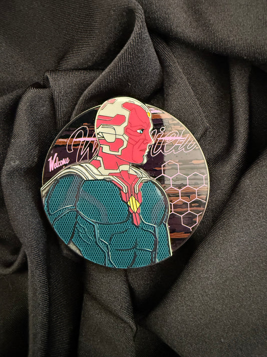 Magically Horrific™ Profile Fantasy Limited Edition Pin VSION