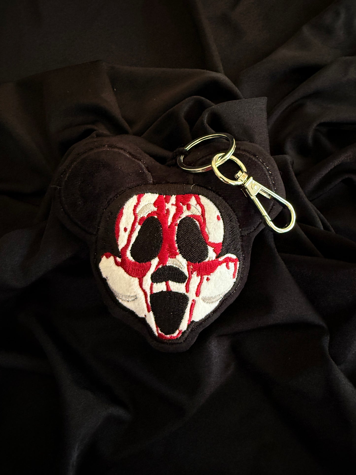 Magically Horrific™ PUFFED UP Plush Keychain (BLOODY GM)