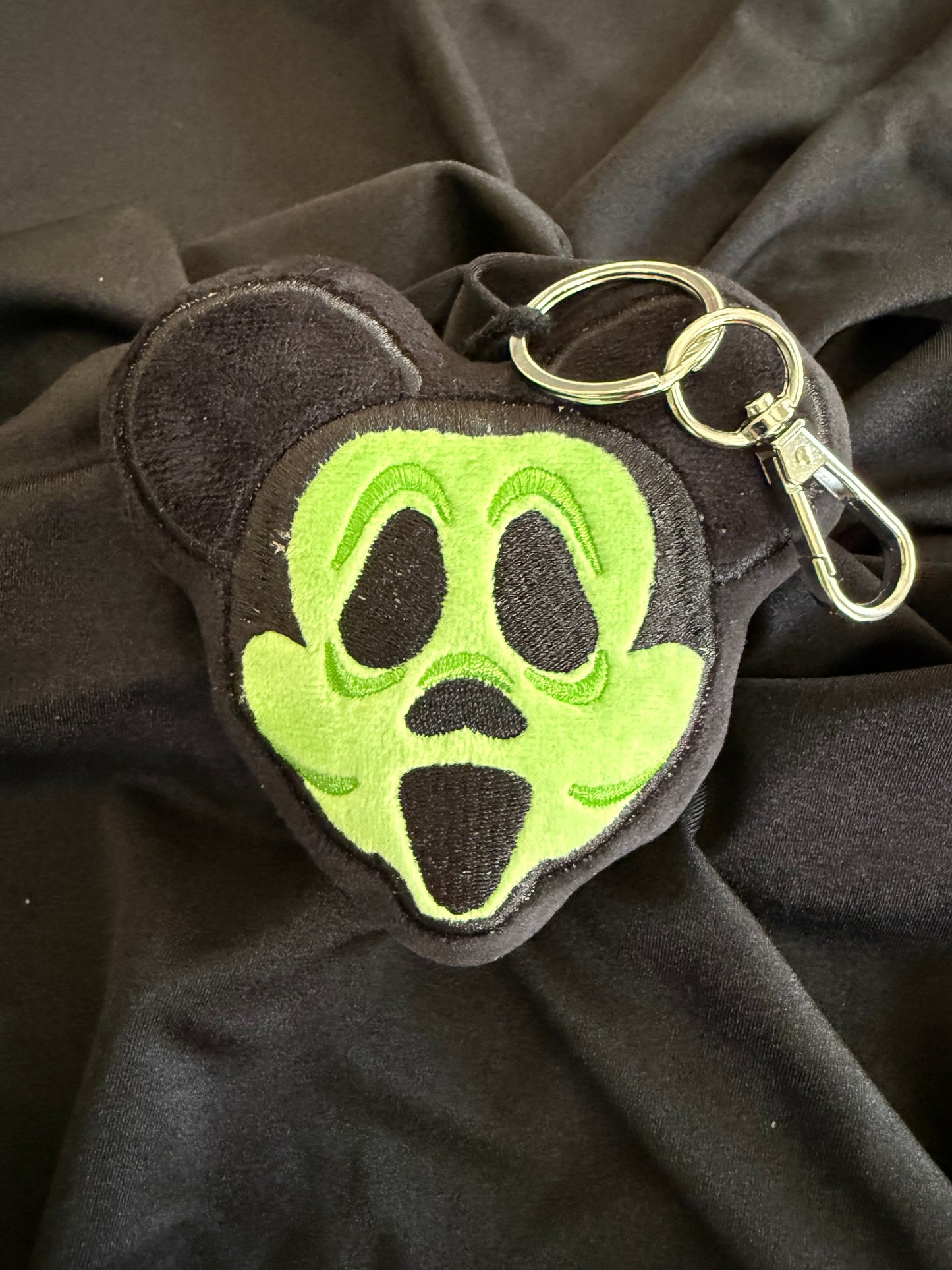 Magically Horrific™ PUFFED UP Plush Keychain (STAB GREEN GM)