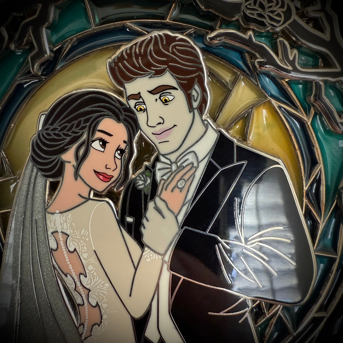 Magically Horrific™ My Favorite Love Stories: “Starlight” Limited Edition Pin