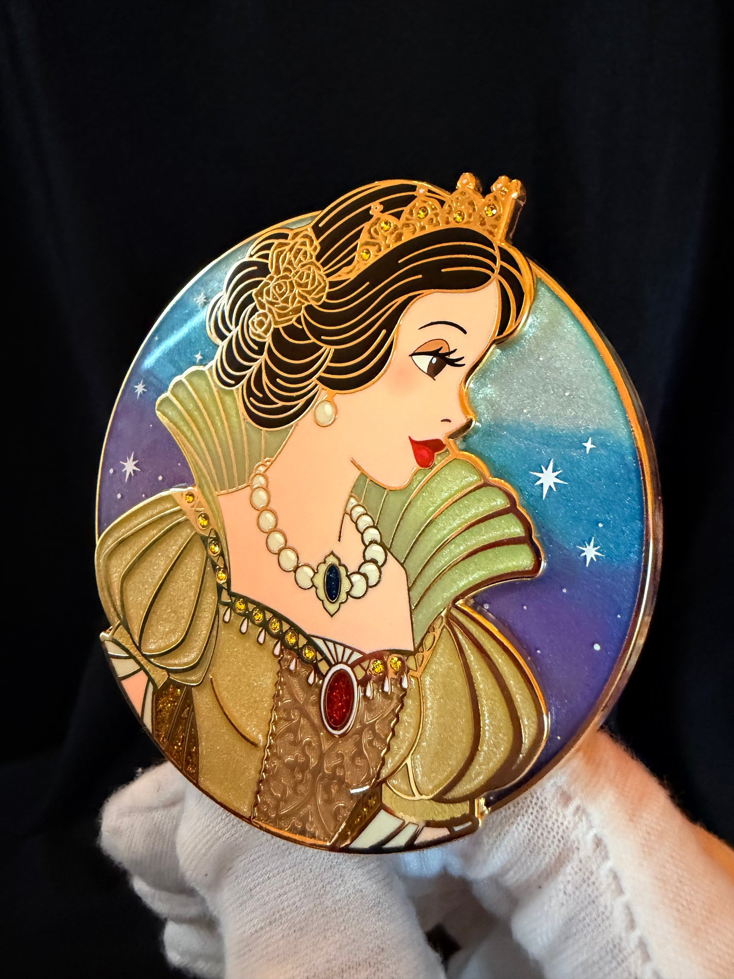 Magically Horrific™ Treasure Profile Limited Edition Pin FEBRUARY #8