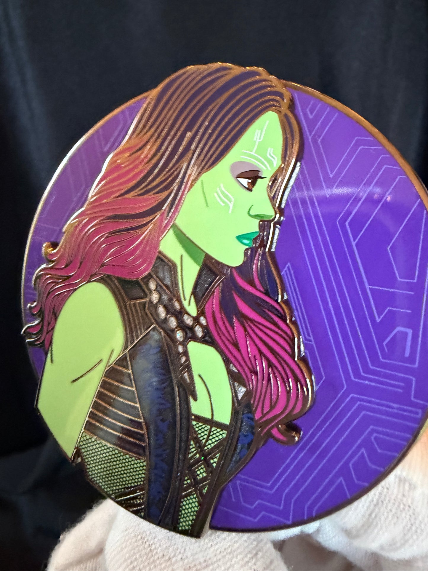 Magically Horrific™ Profile Limited Edition Pin FEBRUARY #2 Green Girl