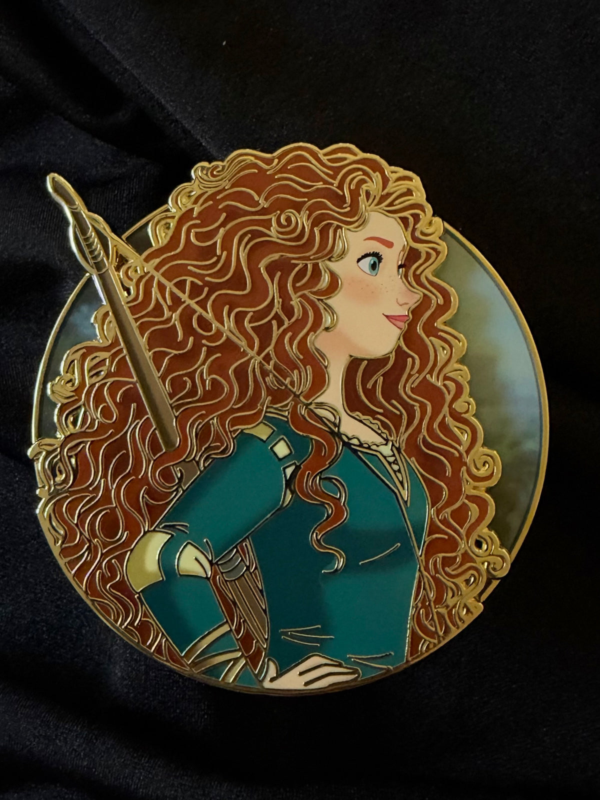 Magically Horrific™ Profile Limited Edition Pin CHASER MARCH RED