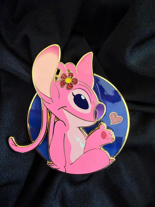 Magically Horrific™ Profile Limited Edition Pin Pink ANGL