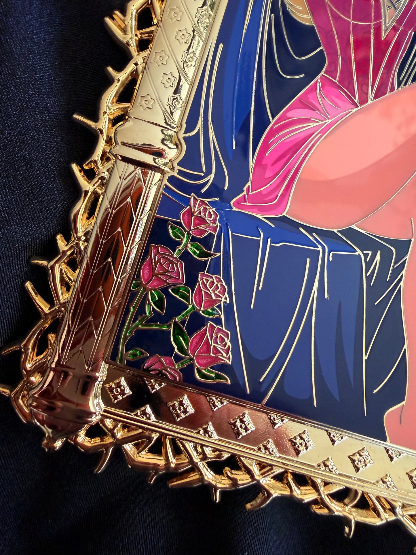 Magically Horrific™ Artistic Allure Collection: PINK ARA Limited Edition Pin + Print + Sticker