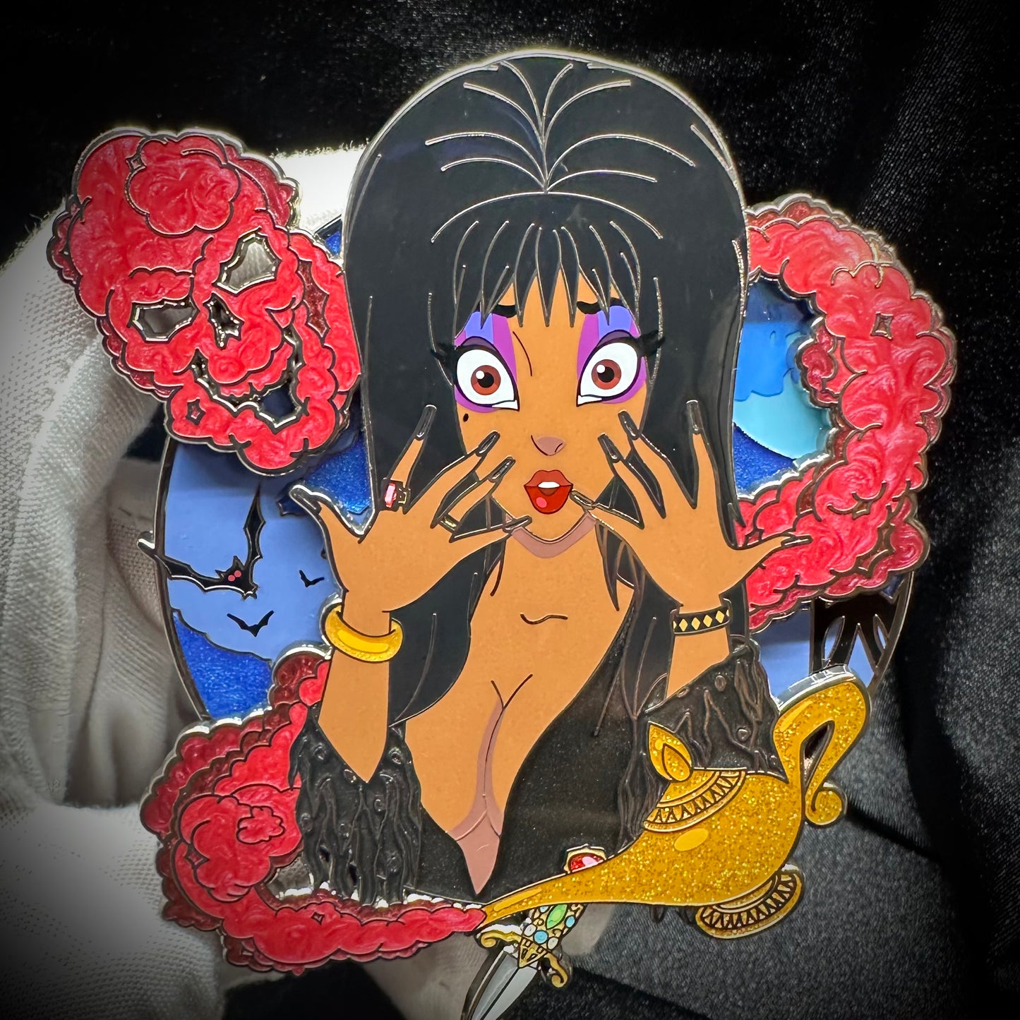 Magically Horrific™ "The Mistress Of Agrabah" Fantasy Limited Edition Pin