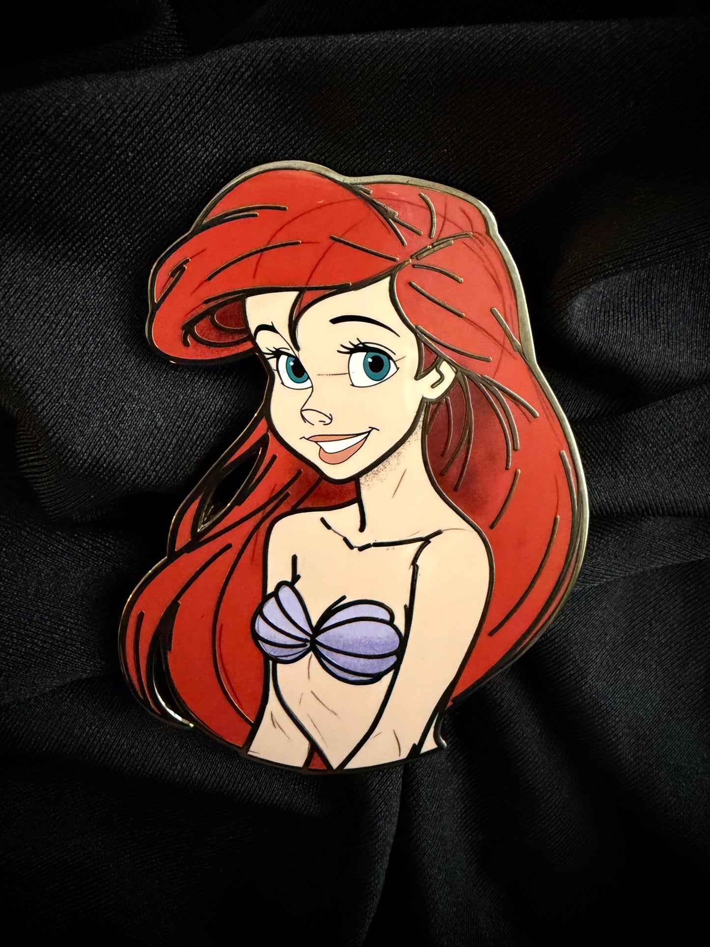 Magically Horrific™ “Simon’s Sketchbook” Colored Limited Edition Pin
