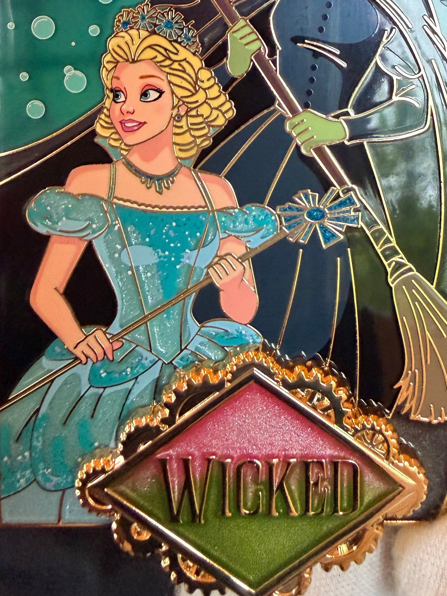 Magically Horrific™ CINEGRAPHICA Limited Edition Pin #2