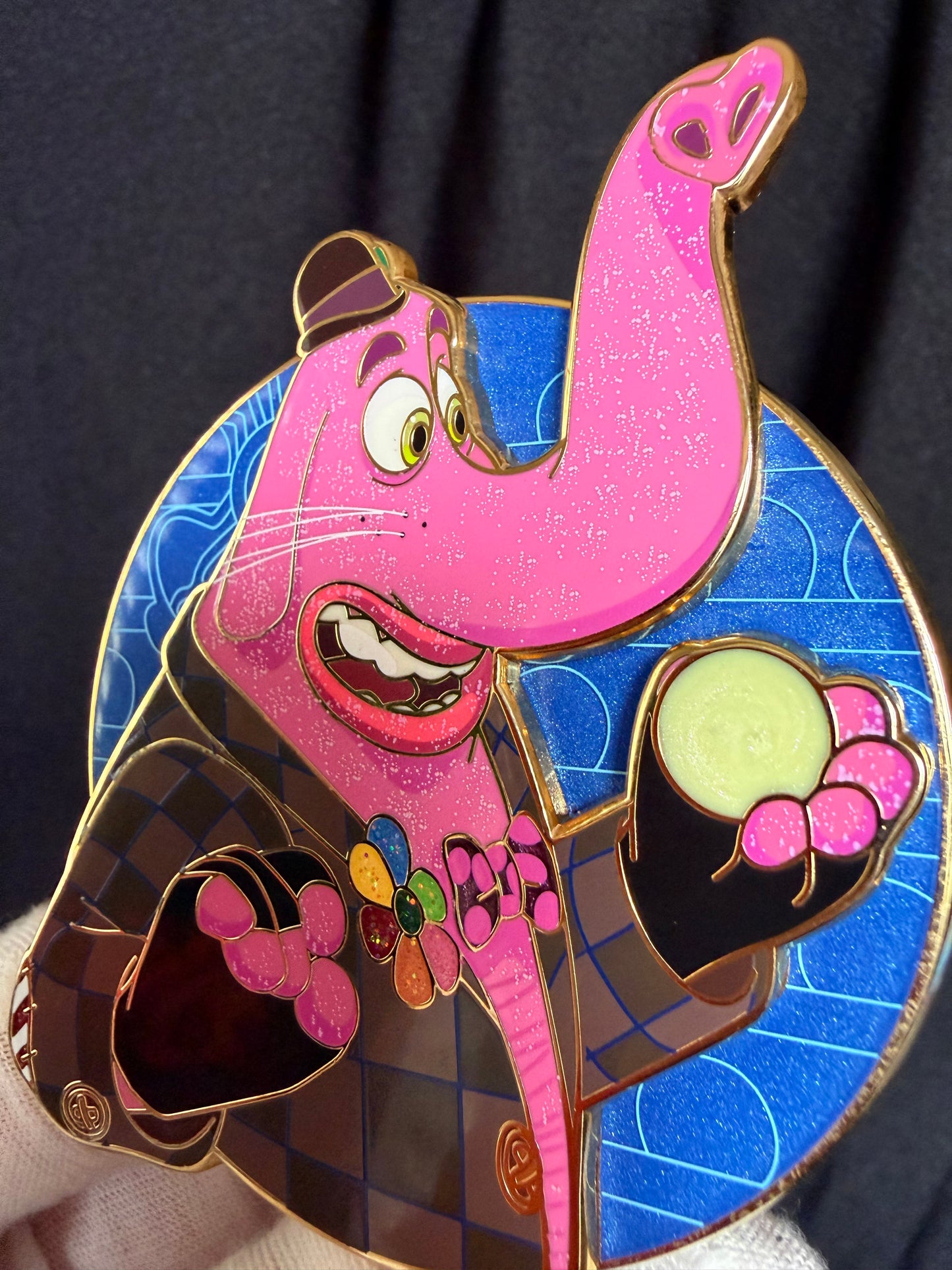 Magically Horrific™ Profile Limited Edition Pin MARCH PINK IMAGINATION