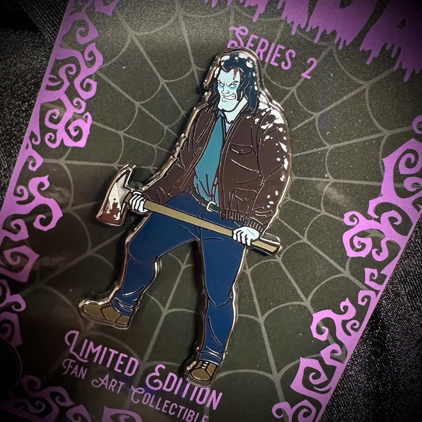 Magically Horrific™ Mini Pins Series 2: Gaston Torrance (VARIANT)