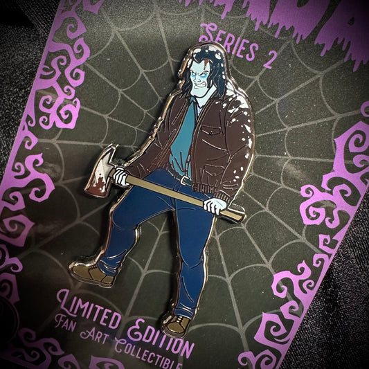 Magically Horrific™ Mini Pins Series 2: Gaston Torrance (VARIANT)