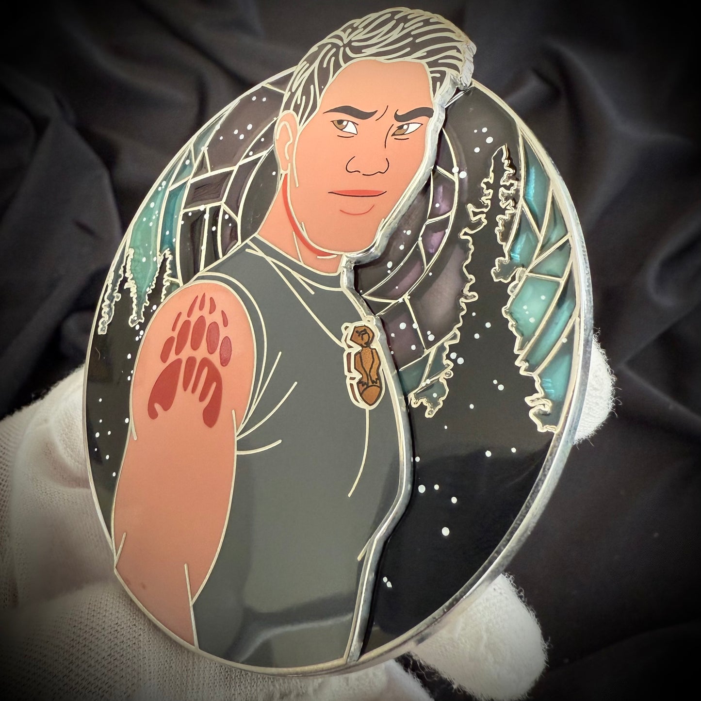 Magically Horrific™ STARLIGHT "J" Fantasy Limited Edition Pin
