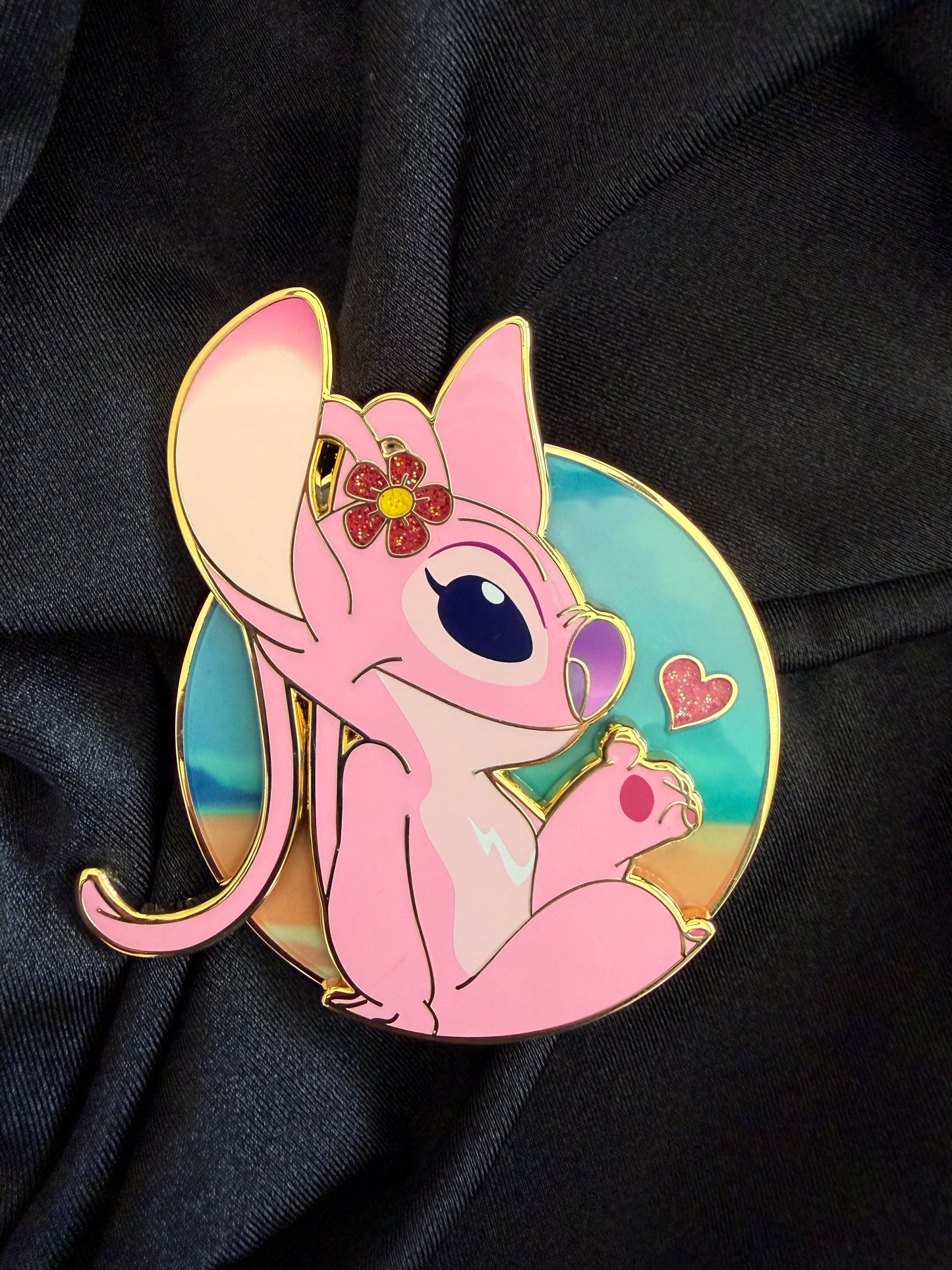 Magically Horrific™ Profile Limited Edition Pin Pink ANGL (Pastel)
