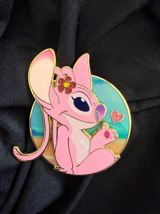 Magically Horrific™ Profile Limited Edition Pin Pink ANGL (Pastel)