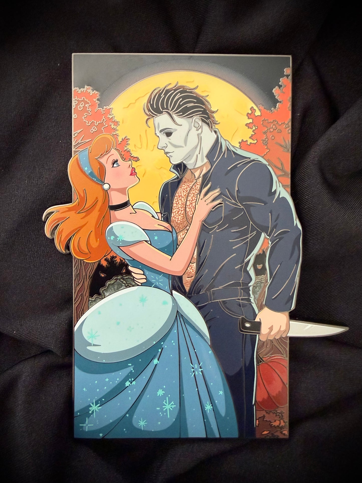 Magically Horrific™ A Magically Horrific Romance #1 Limited Edition Pin
