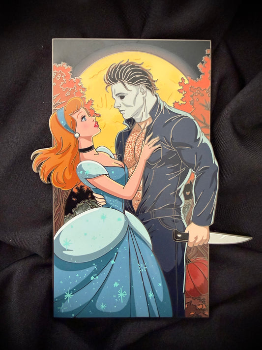 Magically Horrific™ A Magically Horrific Romance #1 Limited Edition Pin