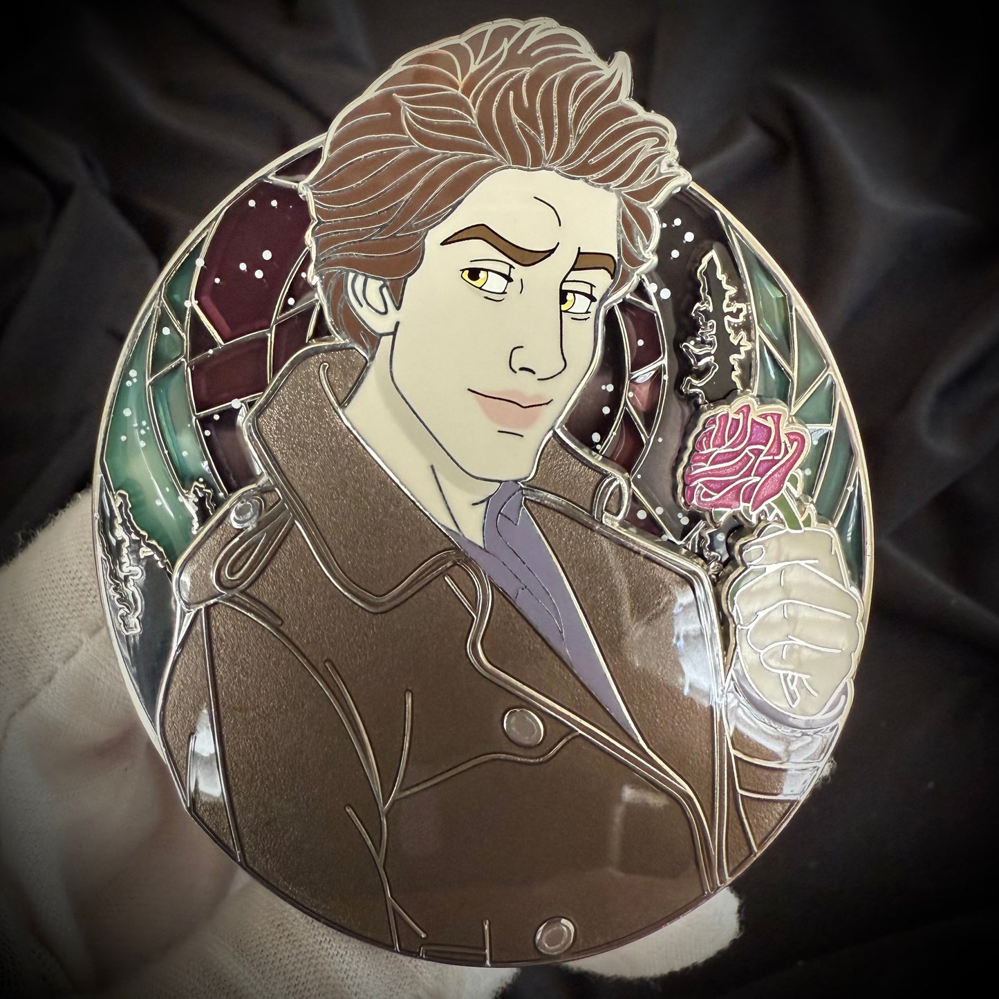 Magically Horrific™ STARLIGHT "E" Fantasy Limited Edition Pin