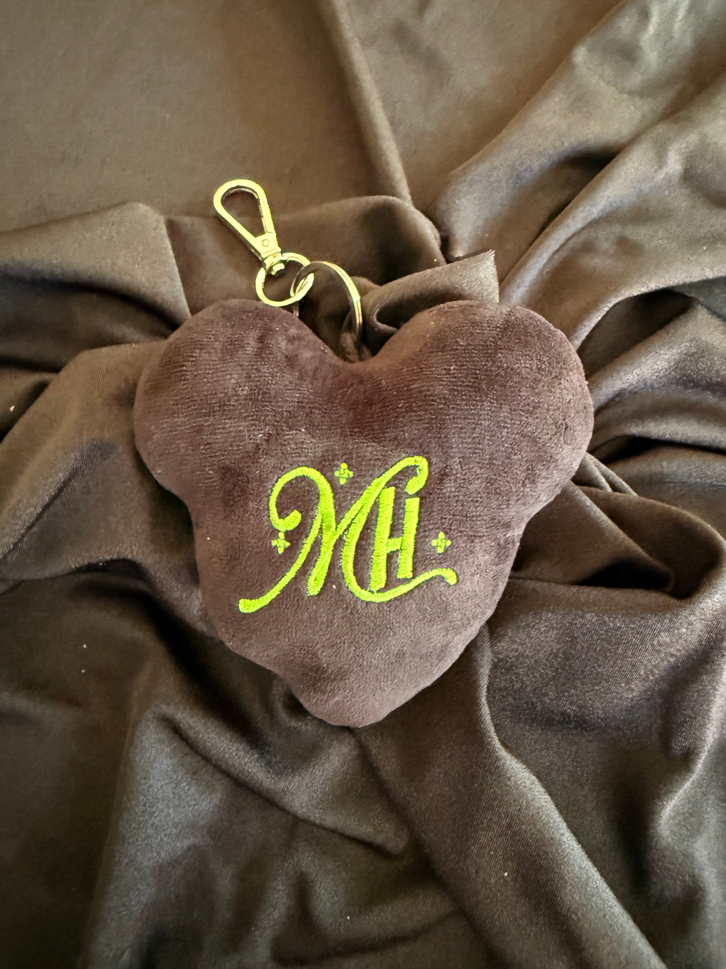 Magically Horrific™ PUFFED UP Plush Keychain (STAB GREEN GM)