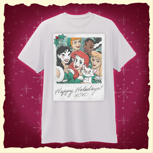 Magically Horrific™ "Happy Holidays Polaroid" Tee Shirt