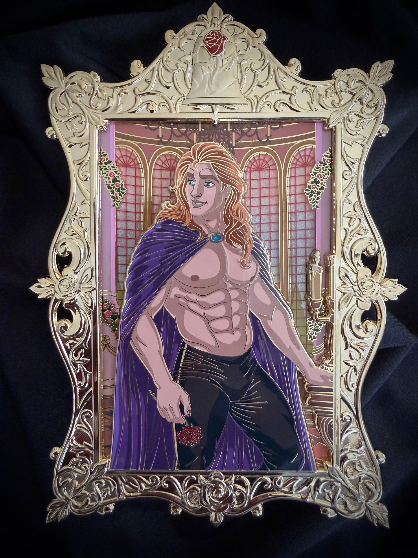 Magically Horrific™ Artistic Allure Collection: Adam Limited Edition Pin + Print + Sticker
