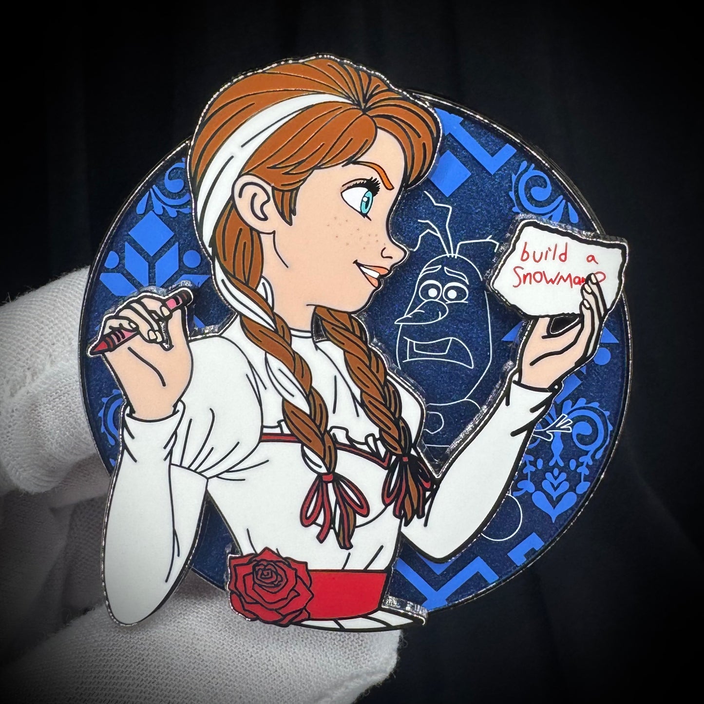 Magically Horrific™ Profile "ANNA-belle" Fantasy Limited Edition Pin