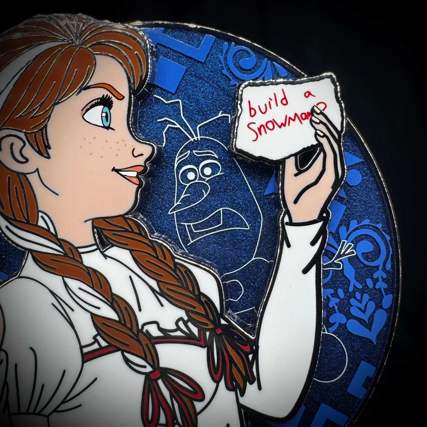 Magically Horrific™ Profile "ANNA-belle" Fantasy Limited Edition Pin